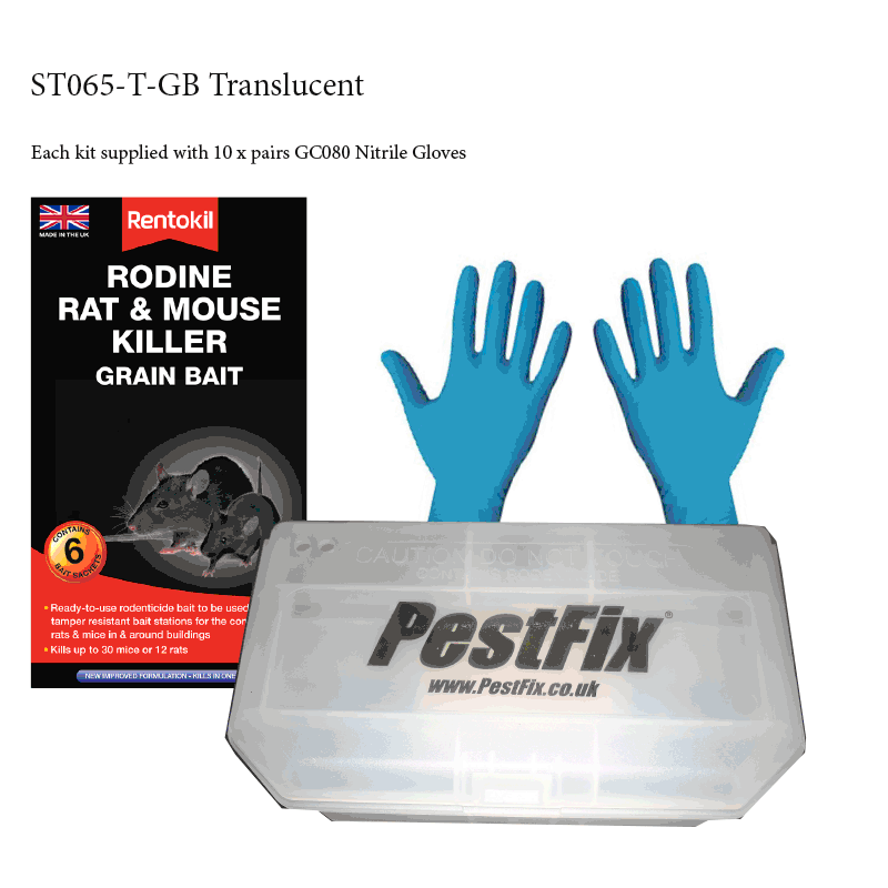 PestFix Mouse Bait Station Starter Kit 